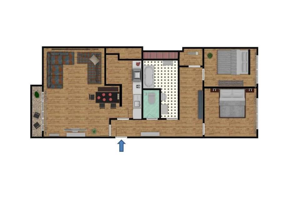 Dlouha Apartment 2Bd Praha Eksteriør bilde